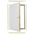 FAKRO DWT 27x35in Thermo Insulated Access Door, Wooden Wall Hatch, R