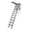 thumbnail image 1 of FAKRO LST 66875 Insulated Steel Scissor Attic Ladder for 22-Inch x 31-Inch Rough Openings, 1 of 4