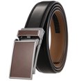 thumbnail image 1 of FALAN MULE Belt for Mens,Slide Leather Ratchet Belt for Mens Dress Casual,Size Adjustable, 1 of 6