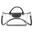thumbnail image 1 of FALAN MULE Clear Crossbody Bag Stadium Approved with Adjustable Strap for Concerts and Sports Events, 1 of 6
