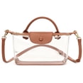 thumbnail image 1 of FALAN MULE Clear Crossbody Bag Stadium Approved with Adjustable Strap for Concerts and Sports Events, 1 of 6