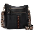 thumbnail image 1 of FALAN MULE Croosbody Bags for Women Leather Crossbody Purse Multi Pocket Shoulder Handbags, 1 of 6