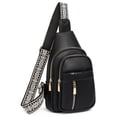 thumbnail image 1 of FALAN MULE Crossbody Bags for Women Trendy Leather Sling Chest Bag Fanny Packs for Women, 1 of 10