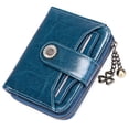 thumbnail image 1 of FALAN MULE Cute Women's Wallets RFID Blocking Ladies Wallet Leather Bifold Card Holder, 1 of 9