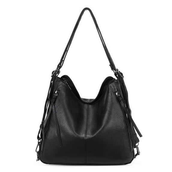 FALAN MULE Tote Handbags for Women Convertible Backpack Purses PU Leather Hobo Bags