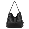 thumbnail image 1 of FALAN MULE Hobo Crossbody Bags for Women Faux Leather Handbags Ladies Backpack Purse, 1 of 8