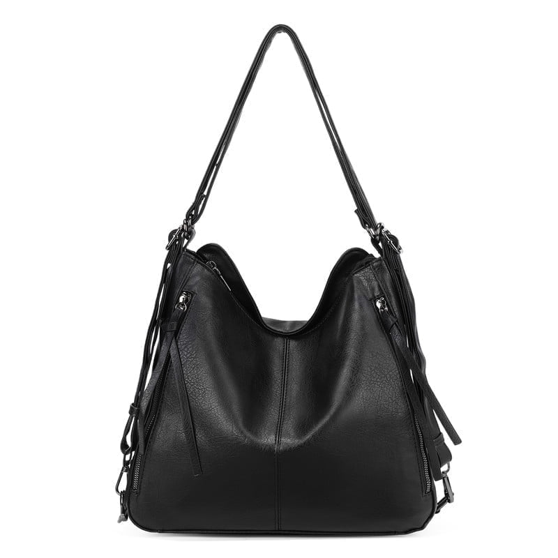 FALAN MULE Tote Handbags for Women Convertible Backpack Purses PU Leather Hobo Bags