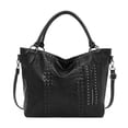 thumbnail image 1 of FALAN MULE Crossbody Bags for Women Trendy Vegan Leather Hobo Handbags With Adjustable Strap Shoulder Bucket Bags, 1 of 8