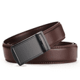 FALAN MULE Men's BeltTrim to Fit Ratchet Dress Belt with Automatic