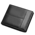 thumbnail image 1 of FALAN MULE Mens Wallet Genuine Leather RFID Blocking Large Capacity Trifold Wallet for Men with 13 Card Holders, 1 of 7