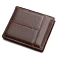 thumbnail image 1 of FALAN MULE Mens Wallet Genuine Leather RFID Blocking Large Capacity Trifold Wallet for Men with 13 Card Holders, 1 of 7