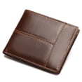 thumbnail image 1 of FALAN MULE Mens Wallet Genuine Leather RFID Blocking Large Capacity Trifold Wallet for Men with 13 Card Holders, 1 of 7