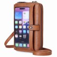 thumbnail image 1 of FALAN MULE Phone Purse Crossbody Bags for Women Small Travel Wallet Touch Screen RFID Blocking, 1 of 6