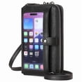 thumbnail image 1 of FALAN MULE Phone Purse Crossbody Bags for Women Small Travel Wallet Touch Screen RFID Blocking, 1 of 6