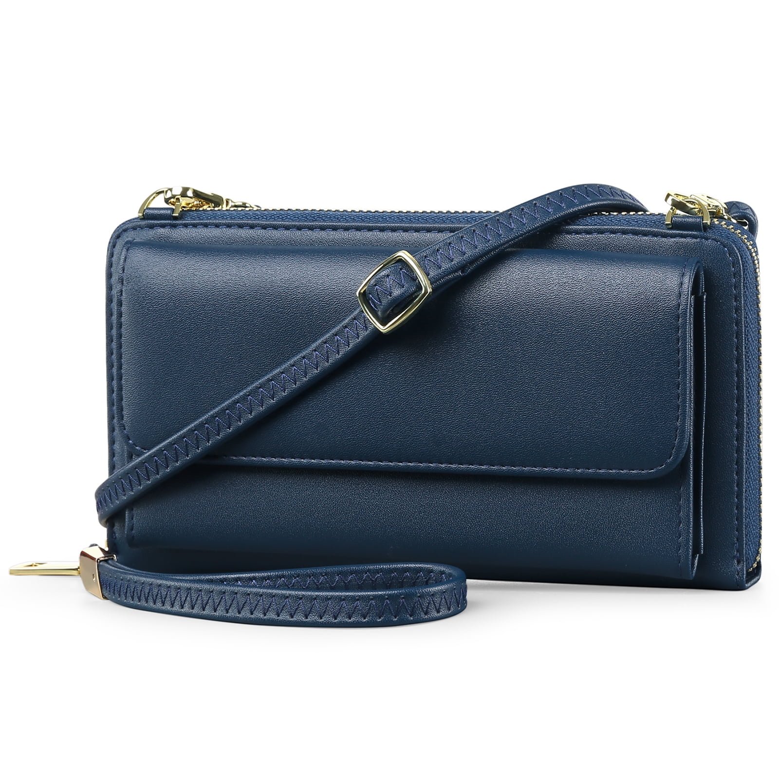 FALAN MULE Rfid Wallet Purse Wristlet Crossbody Bag for Women