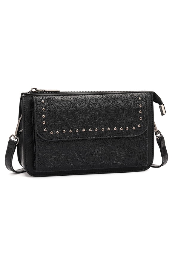 Small Crossbody Bags for Women Vegan Leather Cell Phone Purse with Adjustable Strap