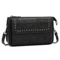 thumbnail image 1 of FALAN MULE Small Crossbody Bags for Women Vegan Leather Cell Phone Purse with Adjustable Strap, 1 of 6