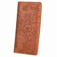 thumbnail image 1 of FALAN MULE Ultra Slim Thin Women Wallet RFID Blocking Card Holder Leather Bifold Ladies Wallet, 1 of 7