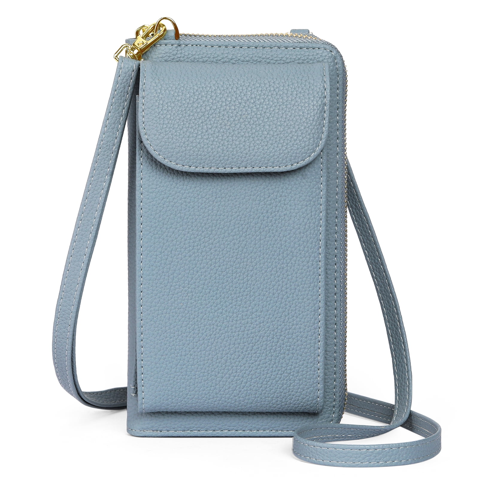FALAN MULE Small Cell Phone Crossbody Bag Purse for Women Lady Leather Wallet Purse Walmart