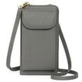 thumbnail image 1 of FALAN MULE Small Cell Phone Crossbody Bag Purse for Women, Lady Leather Wallet Purse, 1 of 6