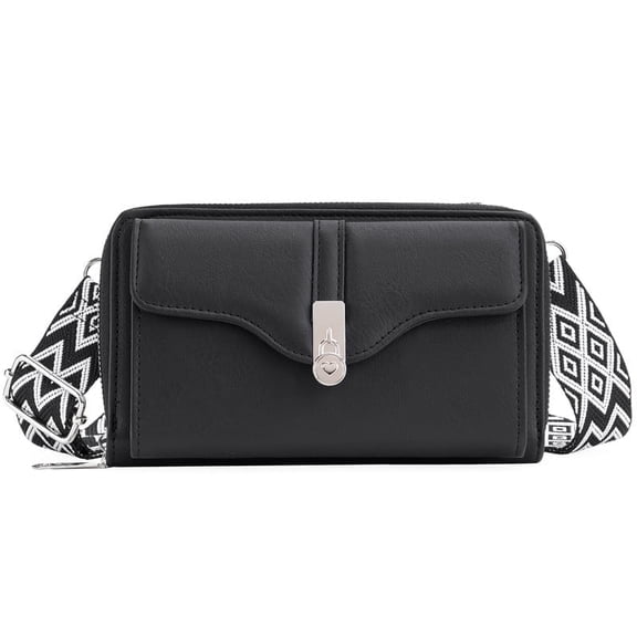 FALAN MULE Women's Crossbody Phone Bag Lightweight Large Capacity Shoulder Bag with Card Slots Coin Purse Stylish Cute Cell Phone Pouch