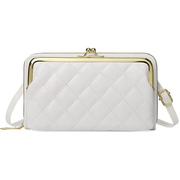 FALAN MULE Crossbody Bags for Women Cell Phone Wallet Purses Trendy Vegan Leather Handbags with Adjustable Shoulder Strap