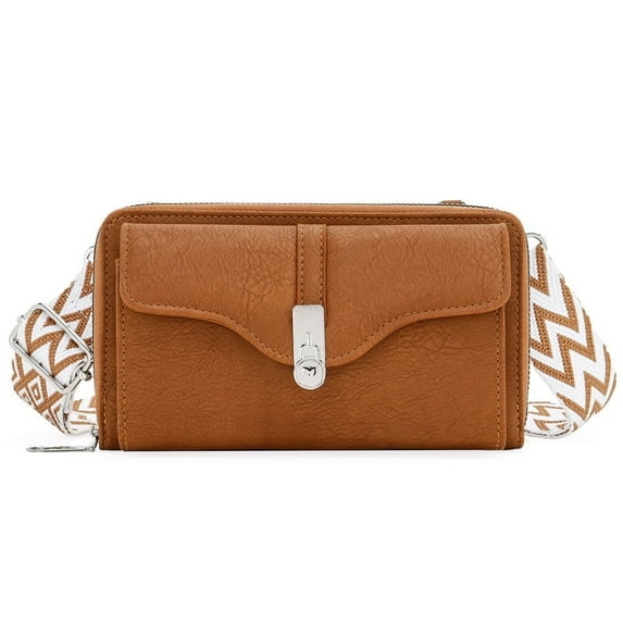 FALAN MULE Women's Crossbody Phone Bag Lightweight Large Capacity Shoulder Bag with Card Slots Coin Purse Stylish Cute Cell Phone Pouch