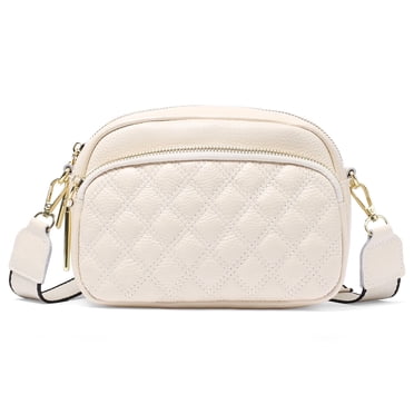 FALAN MULE Small Crossbody Bag for Women Trendy Design Genuine Leather Shoulder Handbags with Adjustable Strap