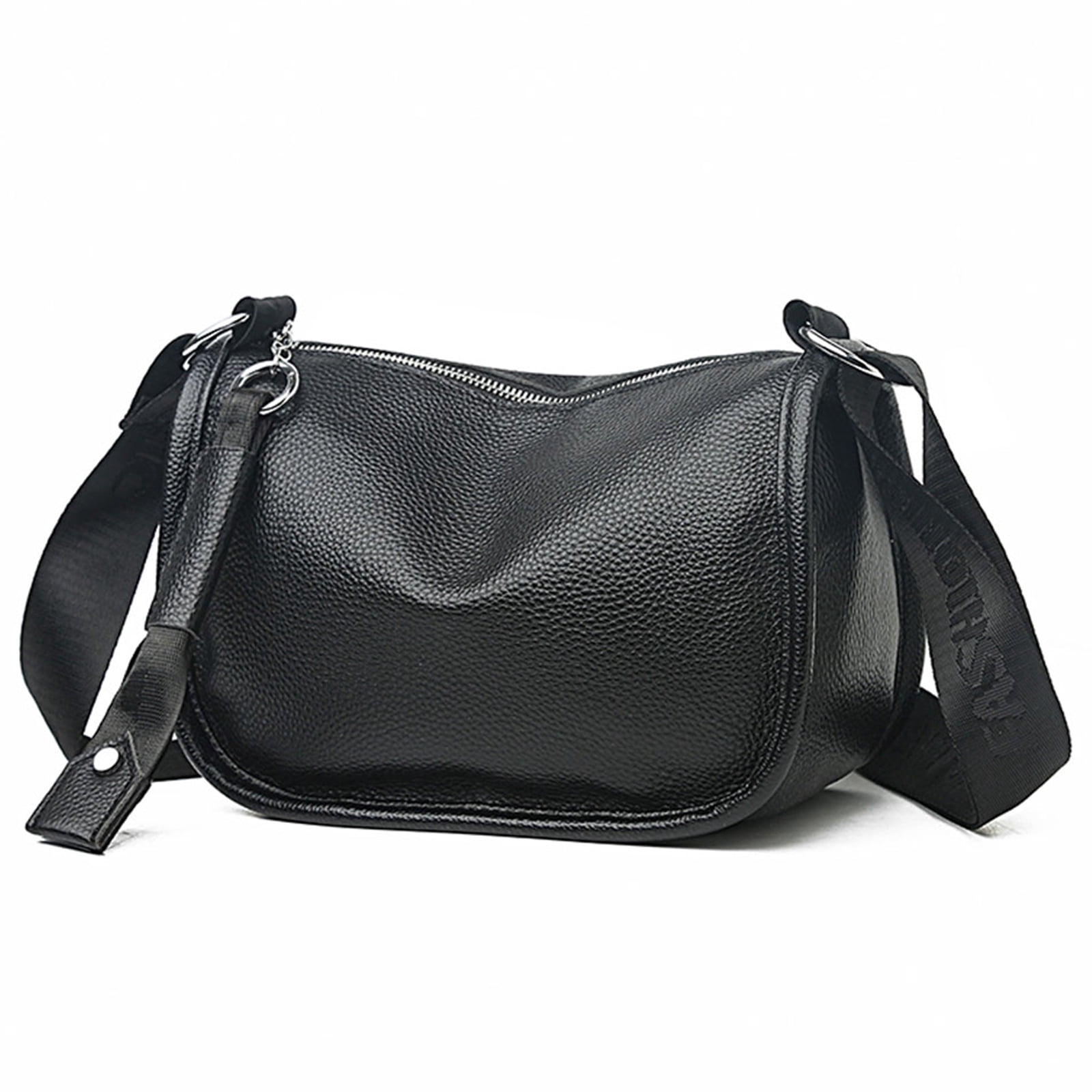FALAN Women's Hobo Crossbody Bag - Soft PU Leather Shoulder Purse With Tassel, Trendy & Spacious - View #4