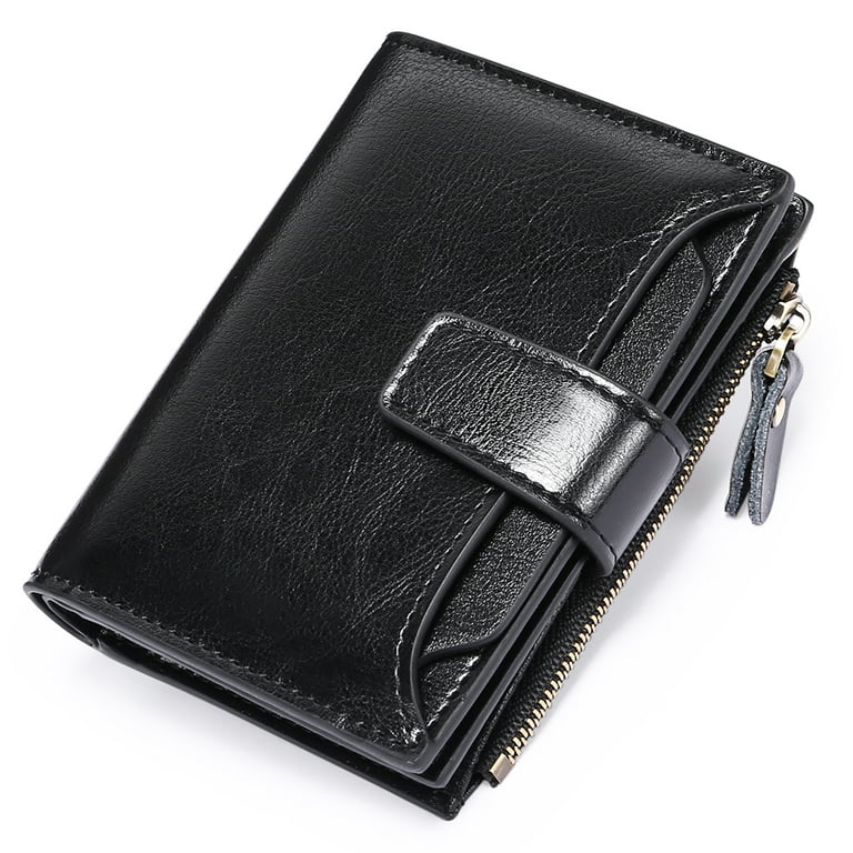 FALAN MULE Women's Wallet Genuine Leather RFID Blocking Large