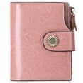 thumbnail image 1 of FALAN MULE Small Wallet for Women Leather Bifold Compact Small Womens Wallet with RFID Blocking, 1 of 8