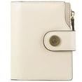 thumbnail image 1 of FALAN MULE Small Wallet for Women Leather Bifold Compact Small Womens Wallet with RFID Blocking, 1 of 8