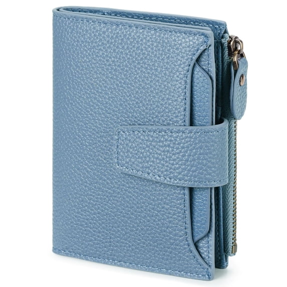 FALAN MULE Small Wallet for Women Leather Bifold Compact RFID Blocking — free download