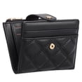 thumbnail image 1 of FALAN MULE Wallet for Woman Small Bifold RFID Blocking Leather Card Holder Wallet With Zipper Coin Pocket, 1 of 8