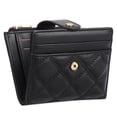 thumbnail image 1 of FALAN MULE Wallet for Woman Small Bifold RFID Blocking Leather Card Holder Wallet With Zipper Coin Pocket, 1 of 8