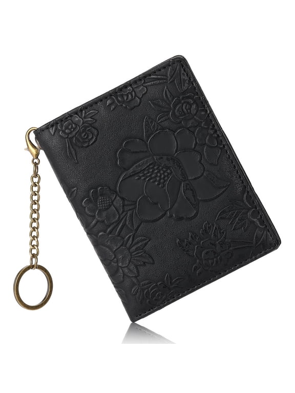 Small Wallets Woman Slim RFID Blocking Mini Credit Card Holder