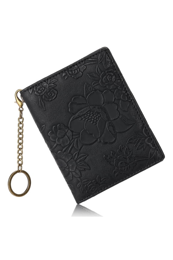 Small Wallets Woman Slim RFID Blocking Mini Credit Card Holder
