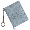 thumbnail image 1 of FALAN MULE Small Wallets Woman Slim RFID Blocking Mini Credit Card Holder, 1 of 7