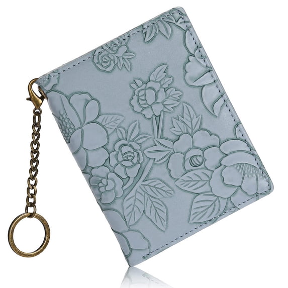 FALAN MULE Small Wallets Woman Slim RFID Blocking Mini Credit Card Holder