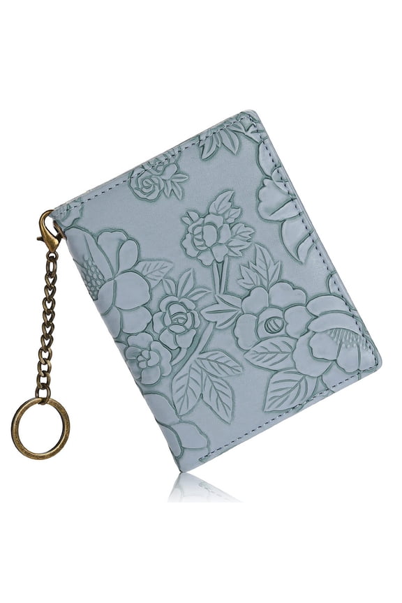 Small Wallets Woman Slim RFID Blocking Mini Credit Card Holder