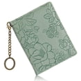 thumbnail image 1 of FALAN MULE Small Wallets Woman Slim RFID Blocking Mini Credit Card Holder, 1 of 7