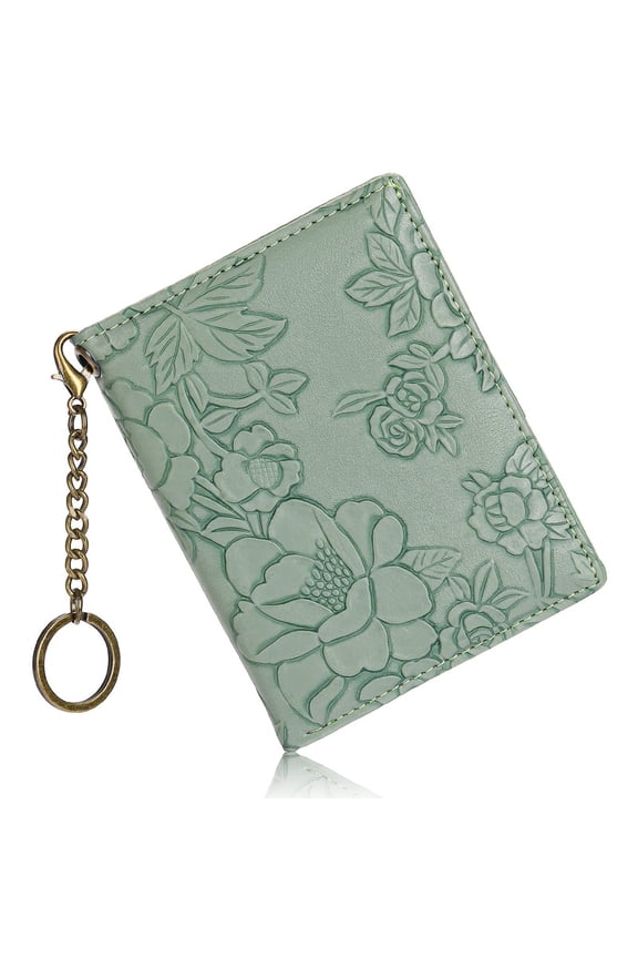Small Wallets Woman Slim RFID Blocking Mini Credit Card Holder