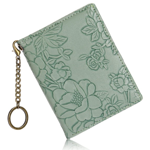 FALAN MULE Small Wallets Woman Slim RFID Blocking Mini Credit Card Holder
