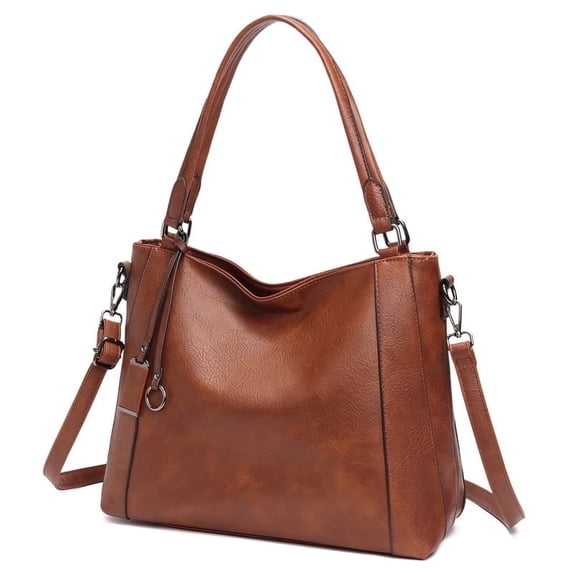 FALAN MULE Tote Bags for Women Faux Leather Crossbody Handbags Ladies Top Handle Satchel Shoulder Bags