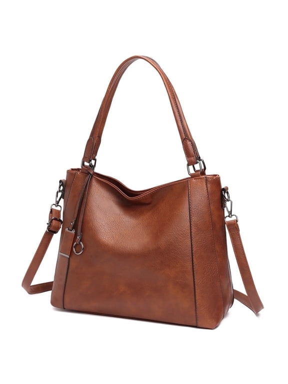 Tote Bags for Women Leather Crossbody Handbags Ladies Top Handle Satchel Shoulder Bags