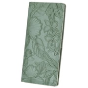 FALAN MULE Ultra Slim Thin Wallet for Women Bifold Leather RFID Blocking Designer Credit Card Holder