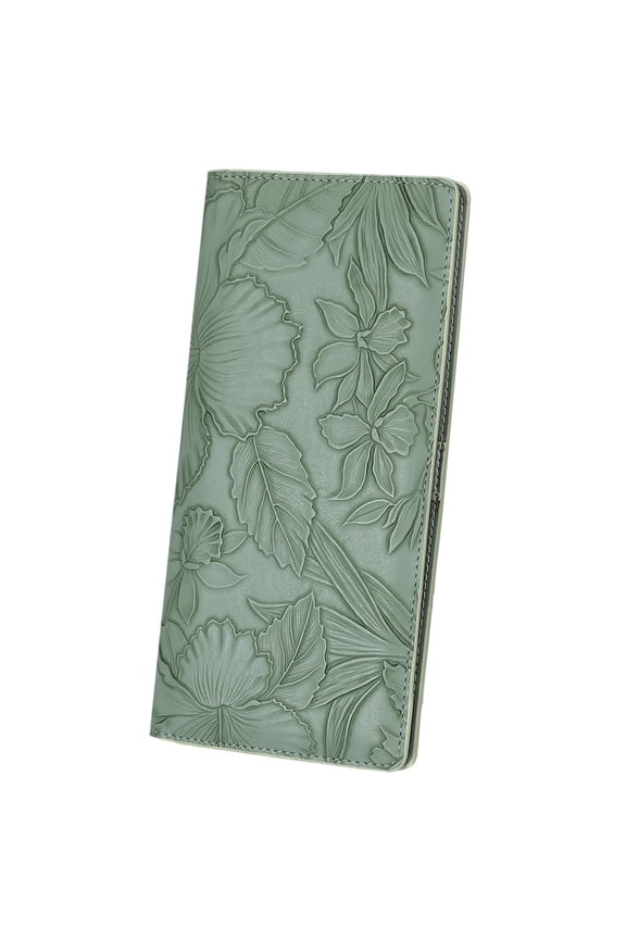 Ultra Slim Thin Wallet for Women Bifold Leather RFID Blocking Designer Credit Card Holder