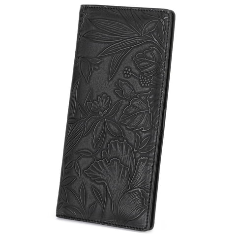 Ultra Slim Thin Wallet for Women Bifold Leather RFID Blocking Designer Credit Card Holder