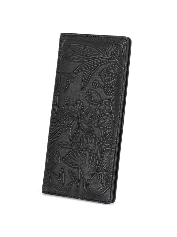 Ultra Slim Thin Wallet for Women Bifold Leather RFID Blocking Designer Credit Card Holder