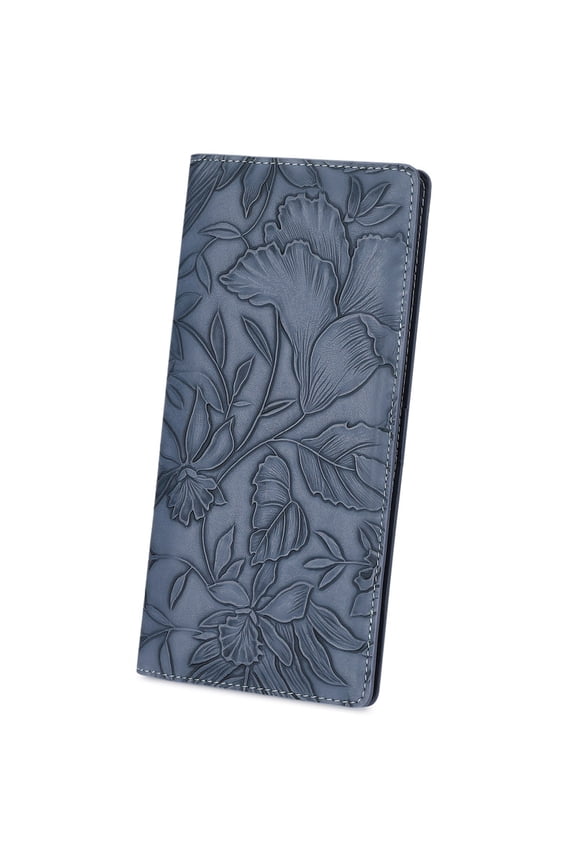 Ultra Slim Thin Wallet for Women Bifold Leather RFID Blocking Designer Credit Card Holder